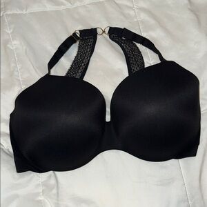 Victoria's Secret Black Bra with Lace Straps